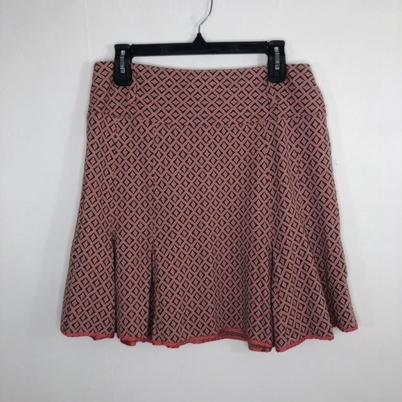 Free People Dresses & Skirts - Free People Pink Green Diamonds Skirt